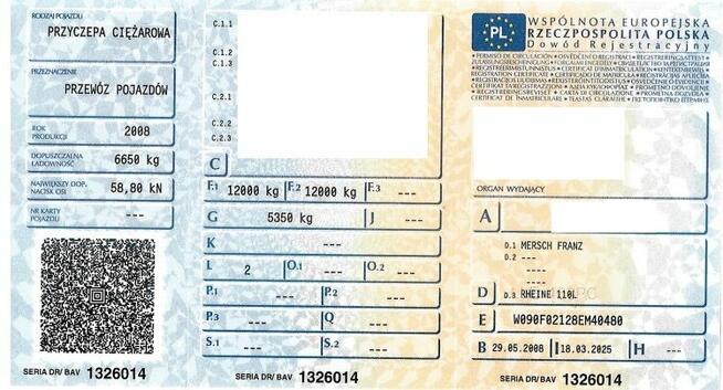 Sprzedam samochód ciężarowy Mercedes - Benz