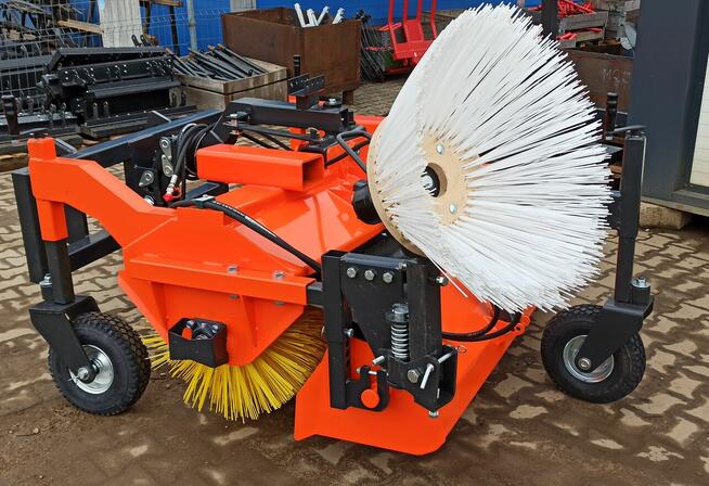 Zamiatarka TOP do koparki ładowarki profesionalalna