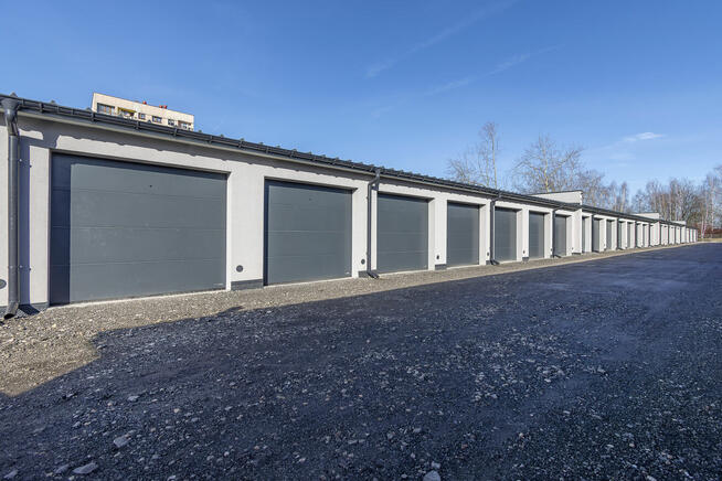 ostatnie garaże dostępne od ręki - Zamień miejsce postojowe