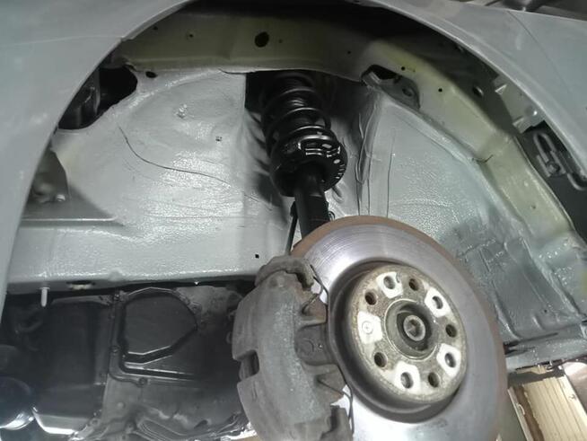 Konserwacja, Piaskowanie podwozi 12 lat doświadczenia tanio