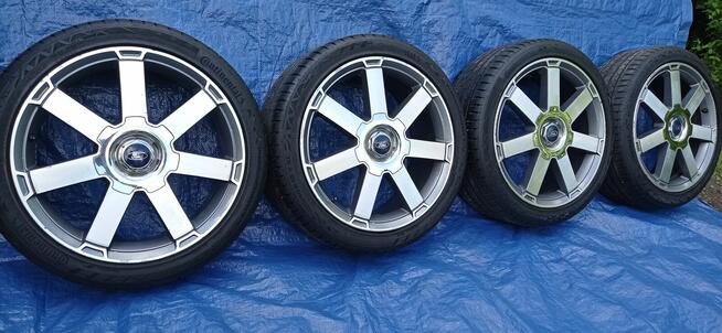Felgi Koła Aluminiowe FORD 225/40/R18 CONTINENTAL 7mm 5x108