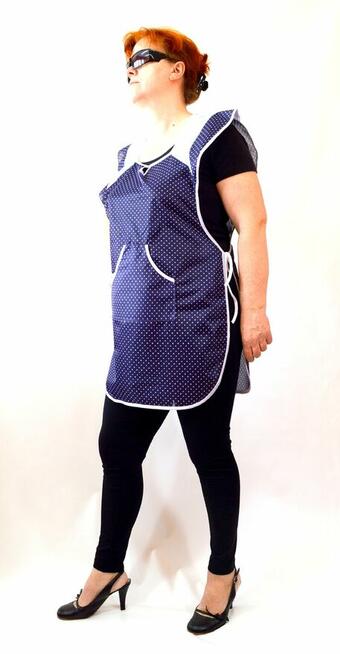 Fartuchy stylonowe Motylek cena 13,75 zł.Producent