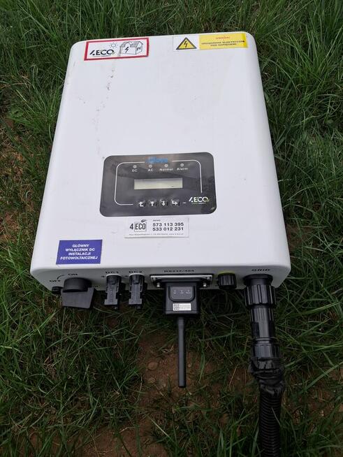 Sprzedam falownik elektryczny 6 kw