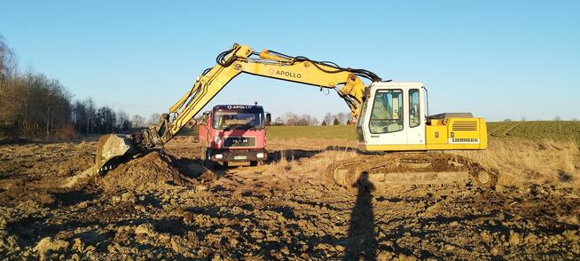 Koparka gąsienicowa liebheer 900 zamiana na koparkę kołową
