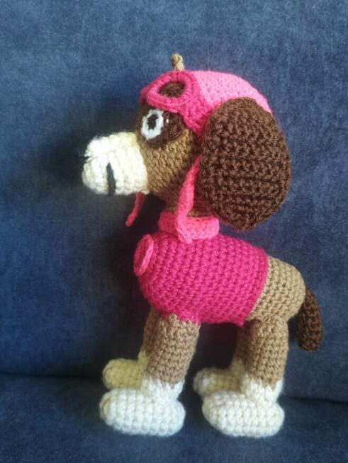 Sky Psi Patrol maskotka na szydełku