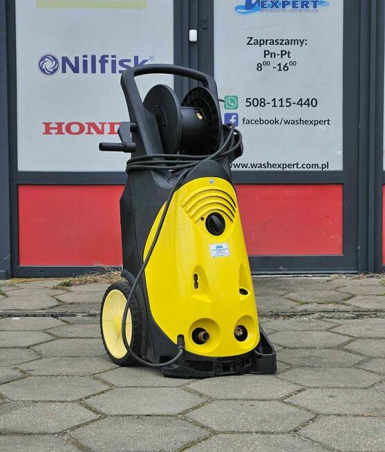 Używane myjki ciśnieniowe z gwarancją: Kärcher, Nilfisk, Ehrle