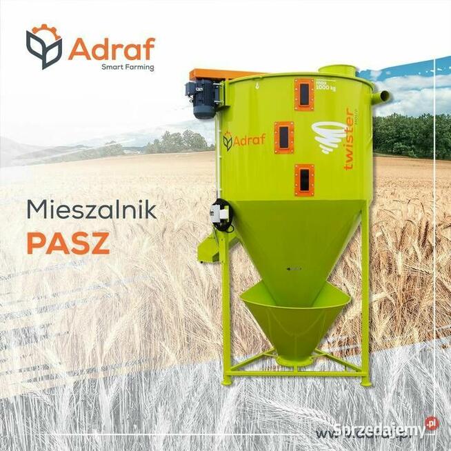 MIESZALNIK PASZ 1200 KG