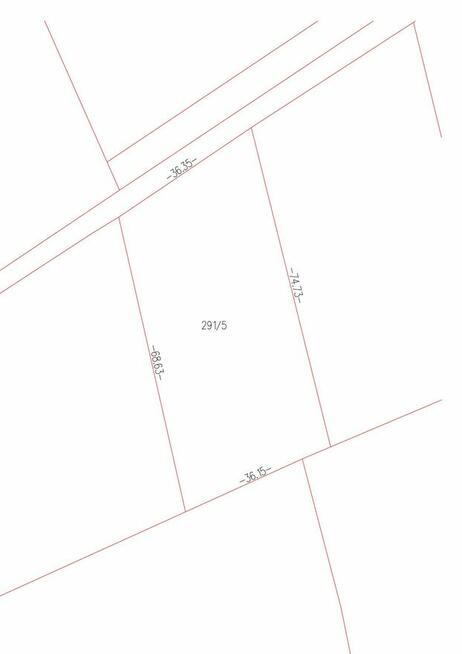 Działka 25 ar. Zawada, gm. Dębica