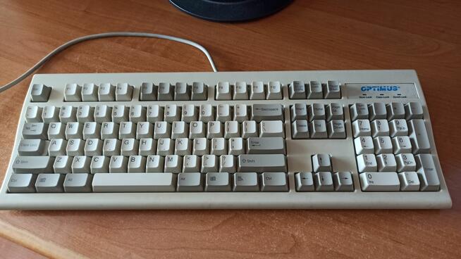Klawiatura optimus lata 90 retro klasyk