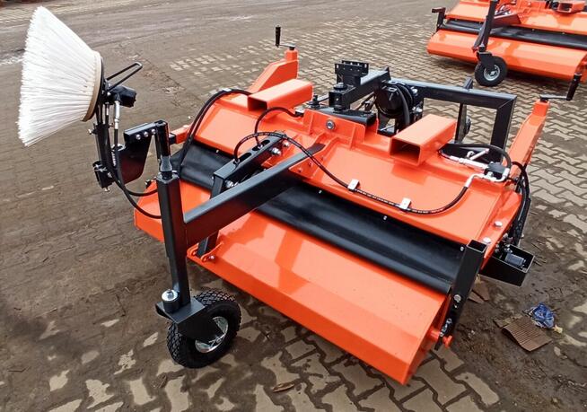 Zamiatarka TOP do koparki ładowarki profesionalalna