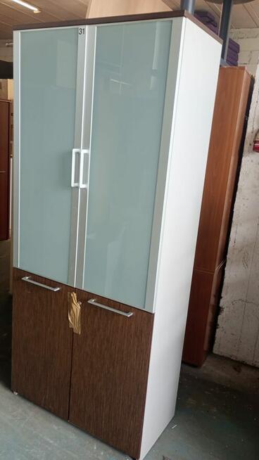 Szafa aktowa 90x208 szafy aktowe biurowe z drzwiczkami biuro