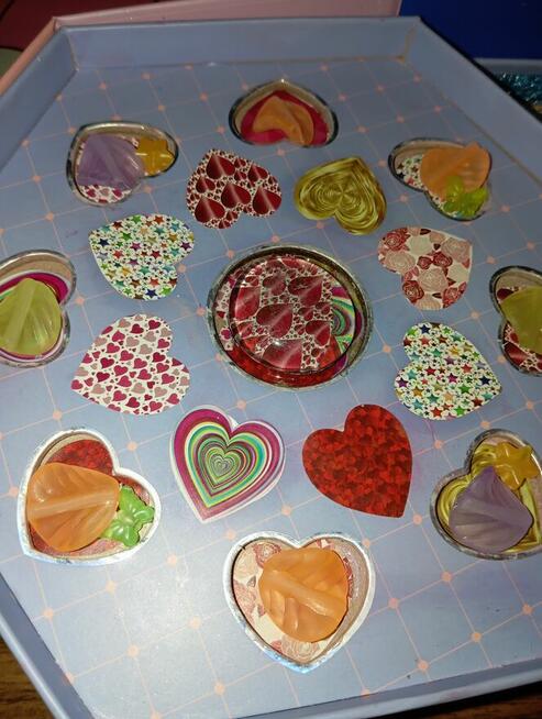 Pudełko na biżuterię i kosmetyki nowe dla dziewczynki