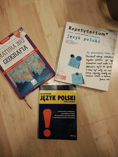 Matura polski geografia repetytoria