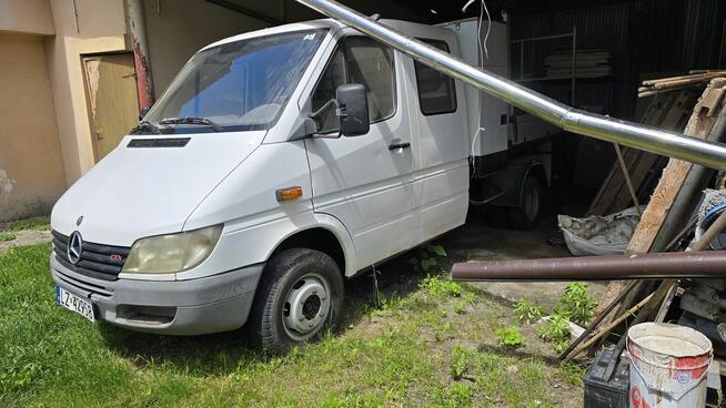 Mercedes Sprinter 2,2 CDI 150KM WYWROTKA KIPER DOKA