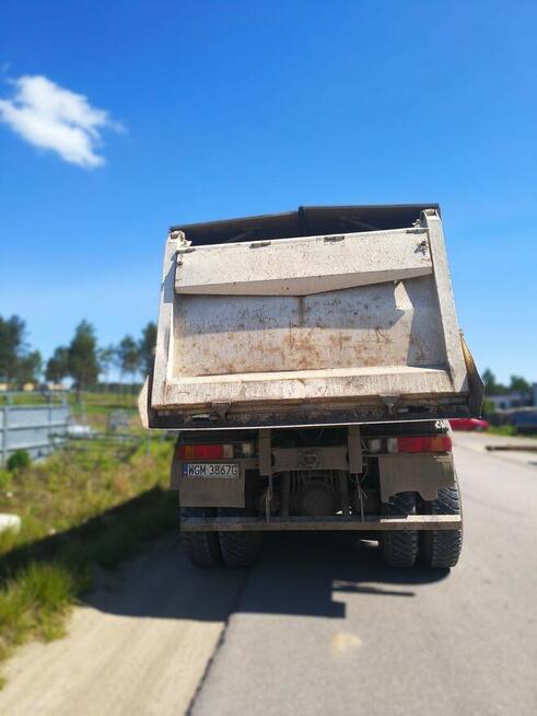 Wywrotka Terberg FM2000 2015 rok