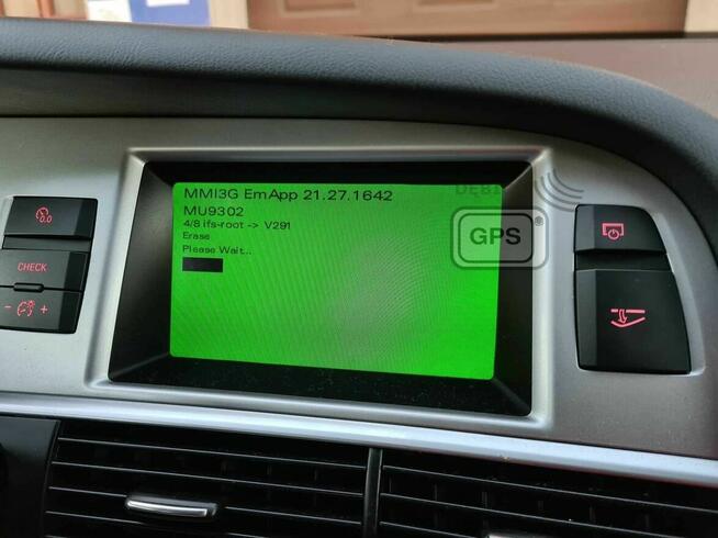 Naprawa Bootloader Audi MMI 2G 3G PolskiA4 A5 A6 A7 A8 Q7 Q5