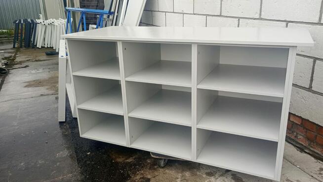 Regał szafka na książki regały otwarte szafki komody biuro