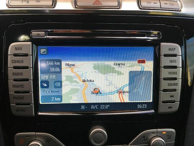 Polskie Menu Mapa Ford NX DVD NX SD FX S-max Mondeo Kuga