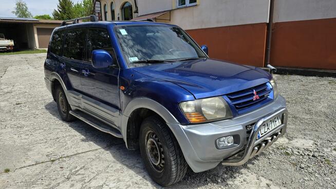 Mitsubishi Pajero Long Dakar 3,2 DID 4x4 Klima CB-Radio