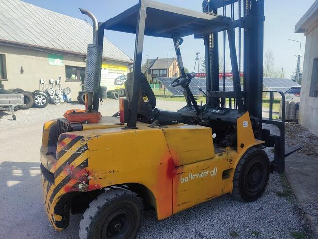 Wózek widłowy balcankar faktura VAT