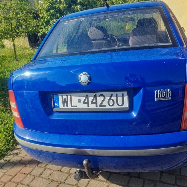 Skoda fabia benzyna gaz