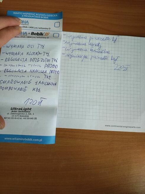 Rower Active 26 hamulec tarczowy dwa nowe opony serwis