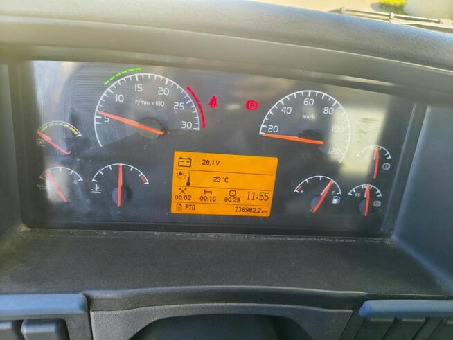 Wywrotka Terberg FM2000 2015 rok