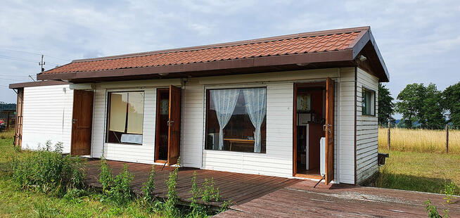 mieszkalny kontener 11x2,5 z całym wyposażeniem