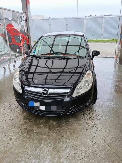Opel Corsa D rok 2007 Benzyna +gaz