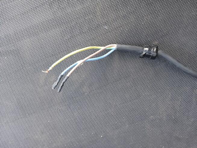 Kabel mocny 3-żyłowy kompletny wysyłka gratis