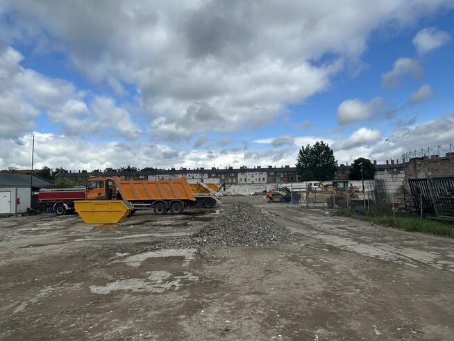 Działka inwestycyjna