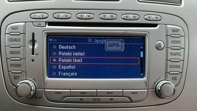 Polskie Menu Mapa Ford NX DVD NX SD FX S-max Mondeo Kuga