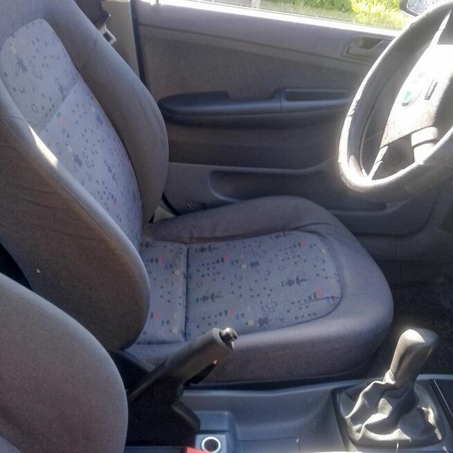 Skoda fabia gaz benzyna