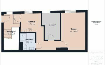 Mieszkanie 2 pok., po generalnym remoncie