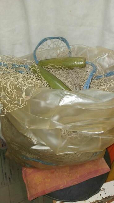 sieci rybackie siatka rybacka włok do zaciągania