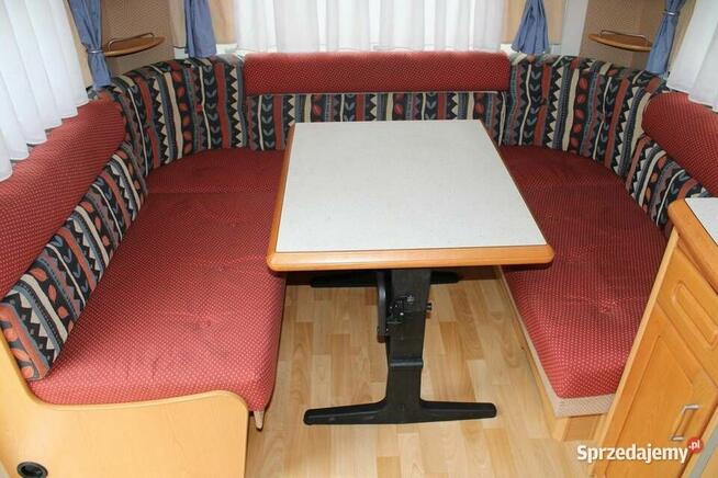 Przyczepa kempingowa HOBBY PRESTIGE 495