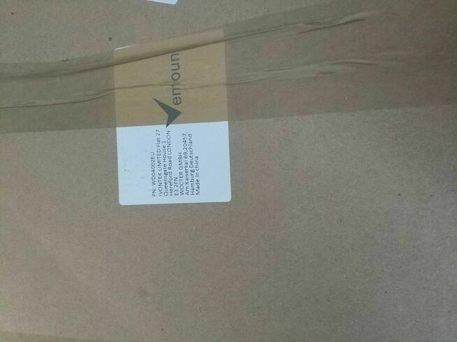 Stolik Szklany pod Telewizor TV szafka półka ścienna ścianę