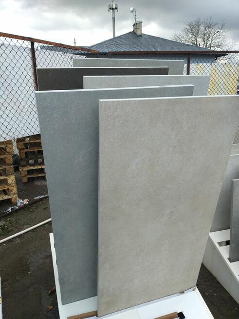 Płyty 2cm 120x60 mrozoodporne na taras, patio szare Urban