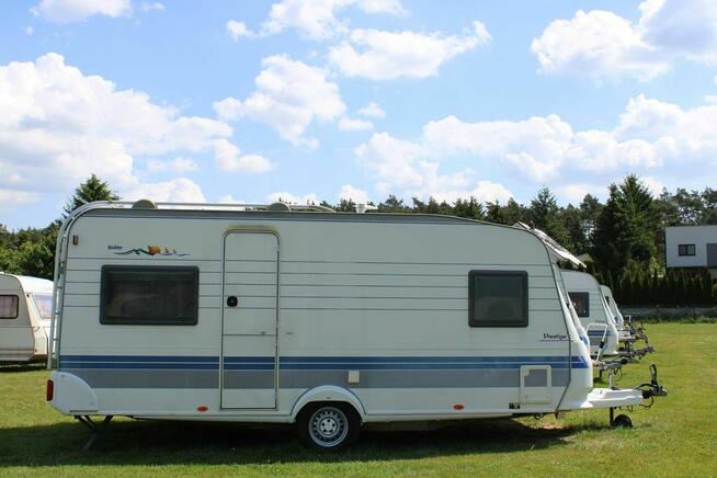 Przyczepa kempingowa HOBBY PRESTIGE 495