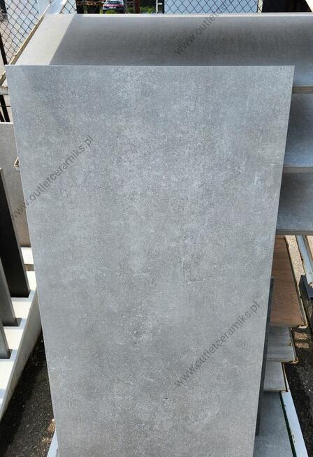 Płyty 2cm 120x60 mrozoodporne na taras, patio szare Urban