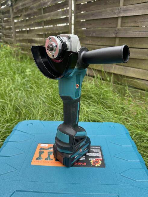 Zestaw 3w1 Wiertarko-Wkrętarka + Szlifierka + Klucz Udarowy