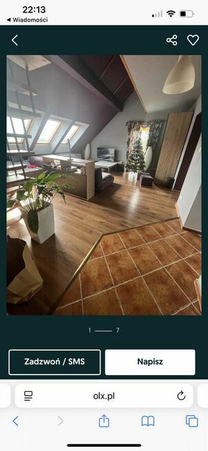 Wynajem mieszkania 110m^2