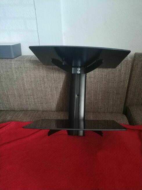 Stolik Szklany pod Telewizor TV szafka półka ścienna ścianę