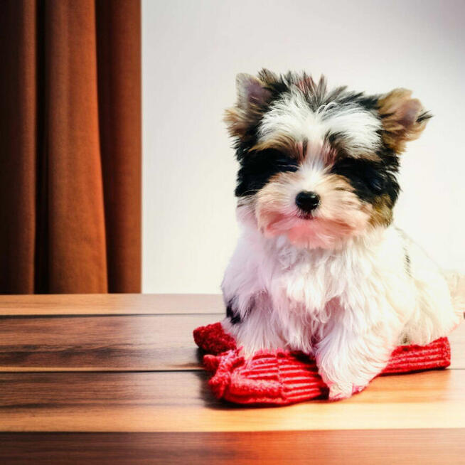 Luxusowy York Biewer dla mocno wymagających Cudeńko.