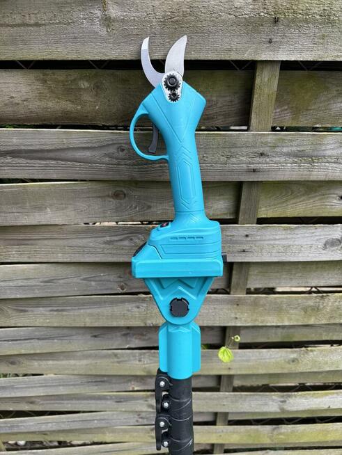 Zestaw 3w1 Piła łańcuchowa 36V + Sekator 36V +Wysięgnik 2,6M