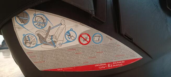 Fotelik/nosidełko 0-13kg