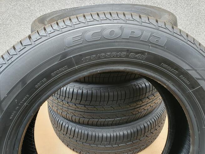 4 x Opony letnie BRIDGESTONE ECOPIA EP25 175/65 R15 IDEALNE!
