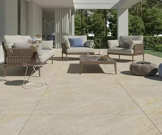 Płyty na taras 2cm, balkon, patio, do ogrodu Piazza beige