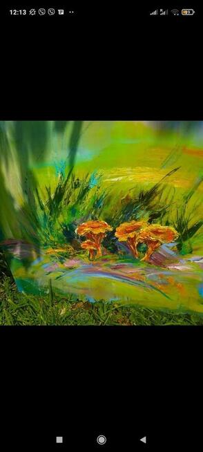 Malowidła ścienne i obrazy