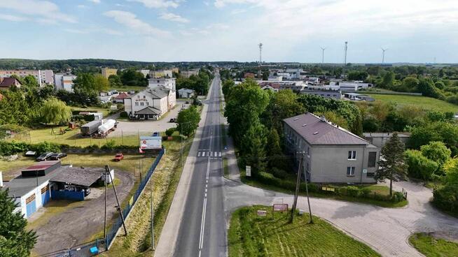 Działka z zakładem samochodowym przy DW241 | 2180 m²